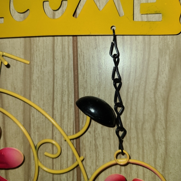 Bicycle Welcome Sign GUC - Picture 4 of 6